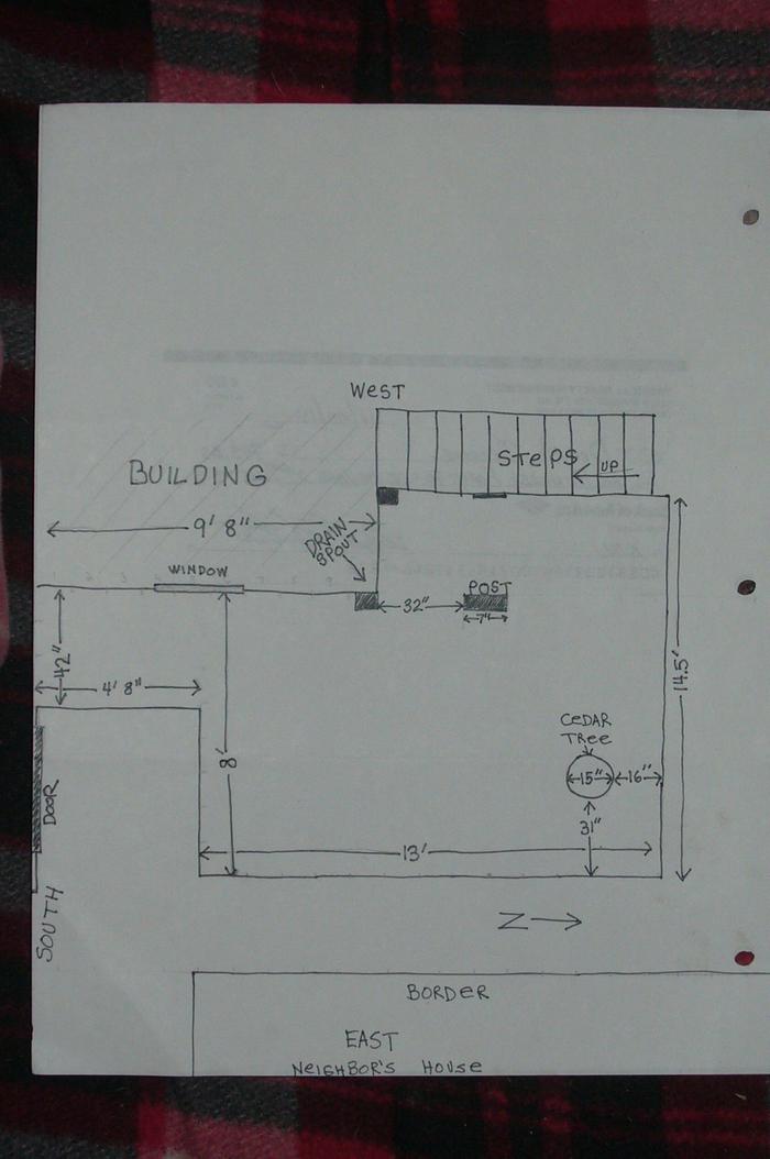 yard diagram