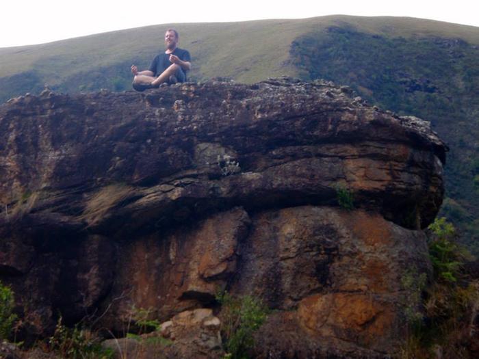 one with the drakensberg mountains