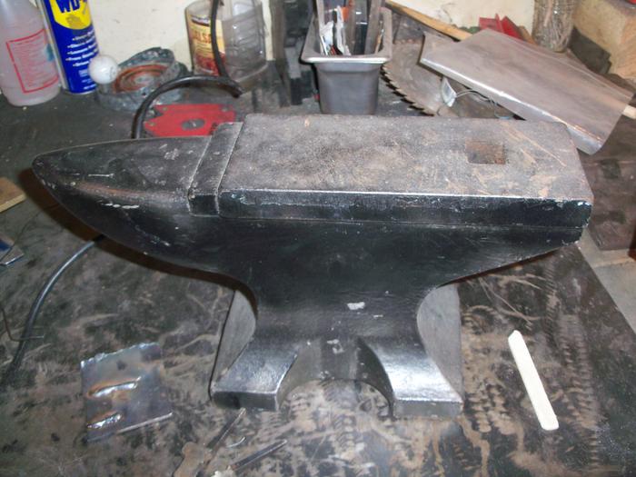 Little anvil (Harbor Freight style)