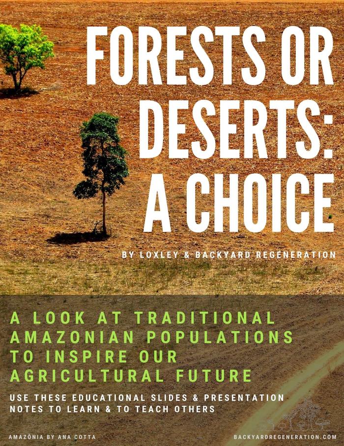 Forests or Deserts - a Choice | Permaculture Class Package