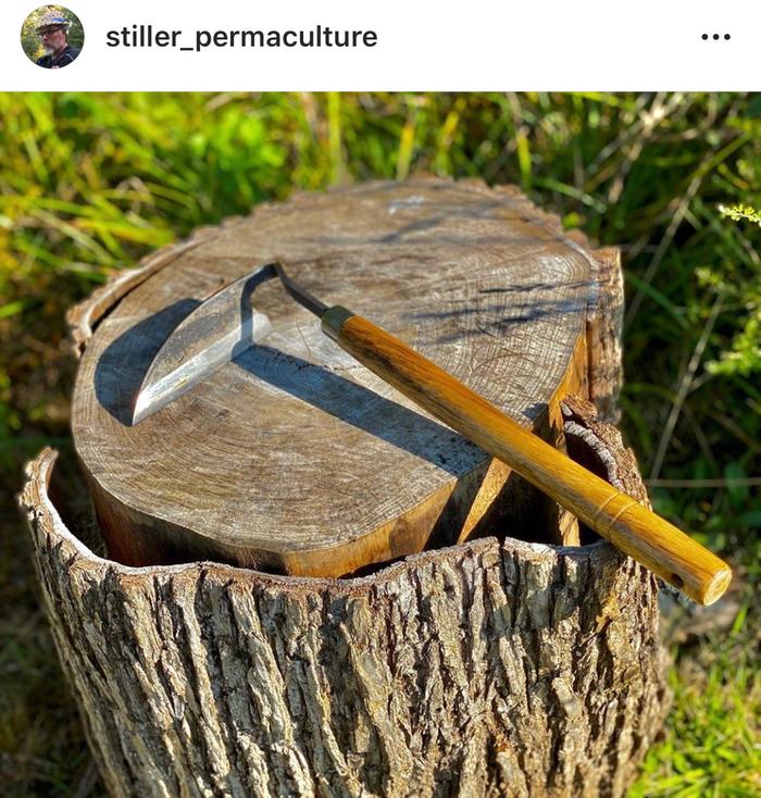 Truly Garden Hand Sickle