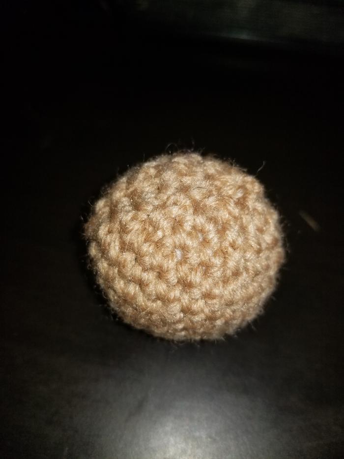 Crochet Sphere.