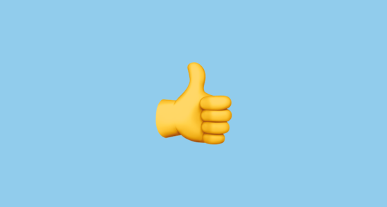 [Thumbnail for thumbs-up-sign_1f44d.png]