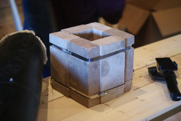 riser rocket stove