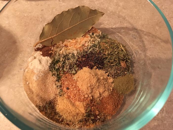 My spice herb blend