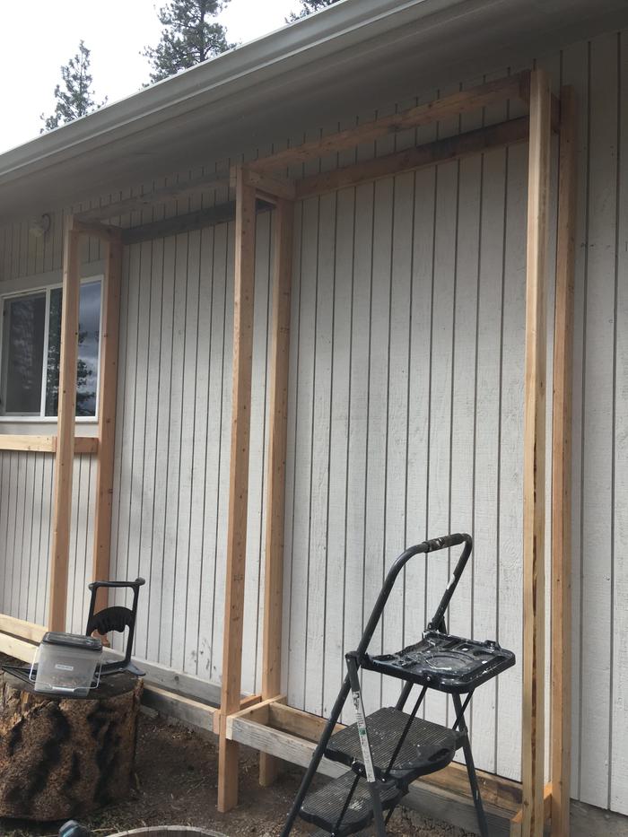 Firewood racks