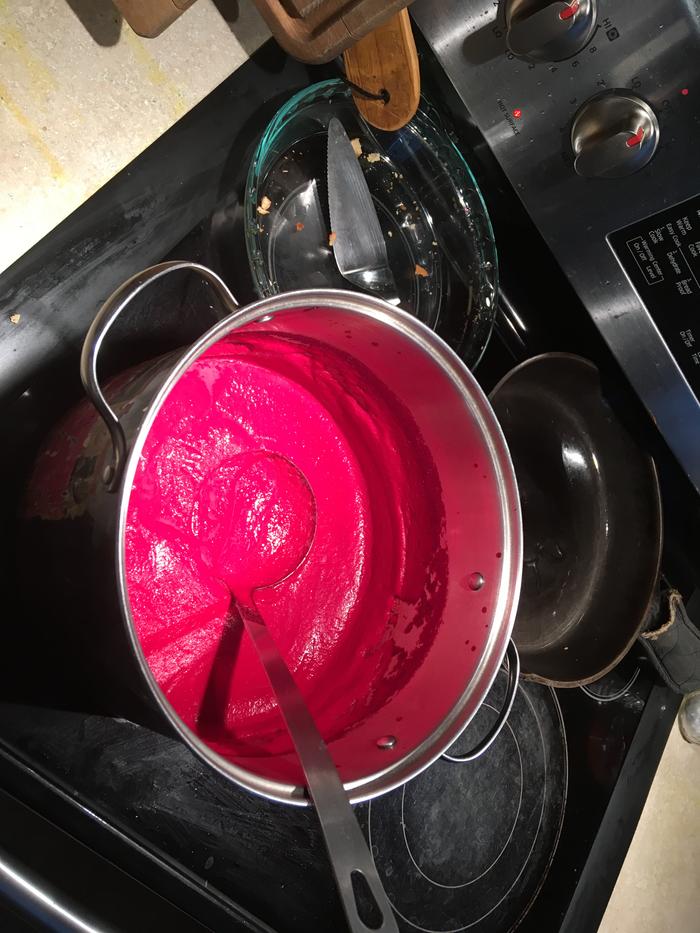 Beet soup