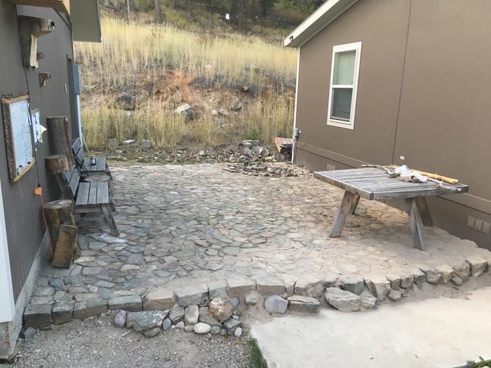 Patio progress 