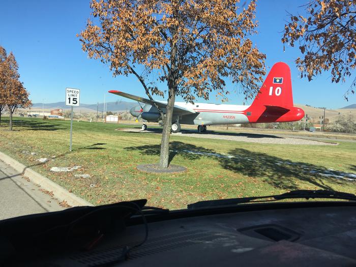 Dropped off Davin at the airport yesterday 