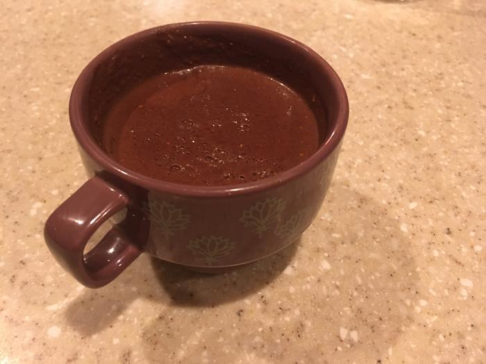 Hot cocoa a la Jen 