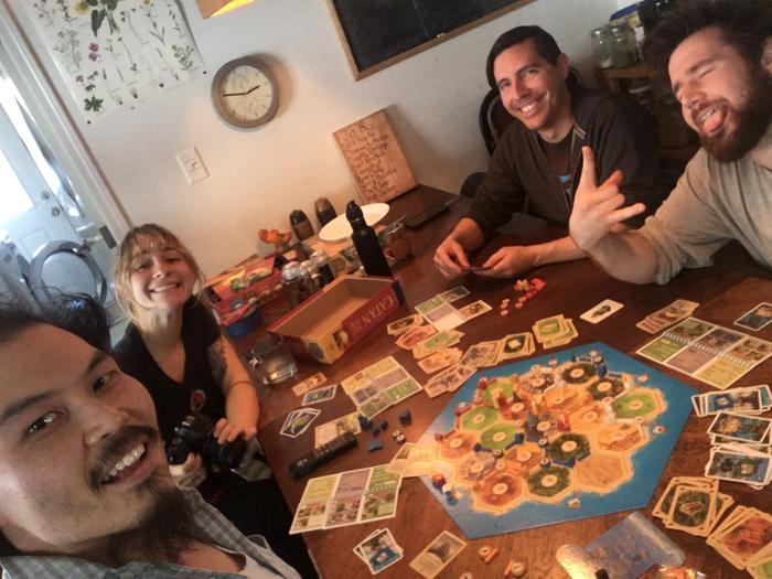 Catan session 