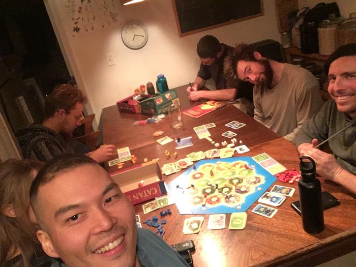 Catan night Saturday 