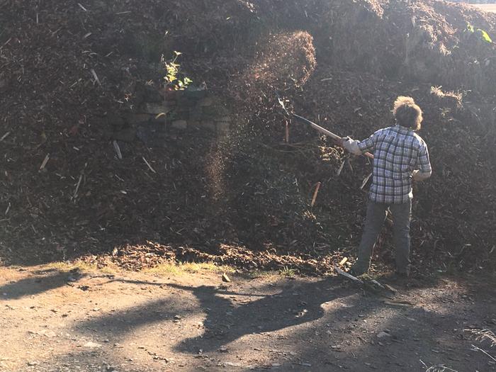 Mulch into action, G