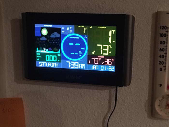 1 degree