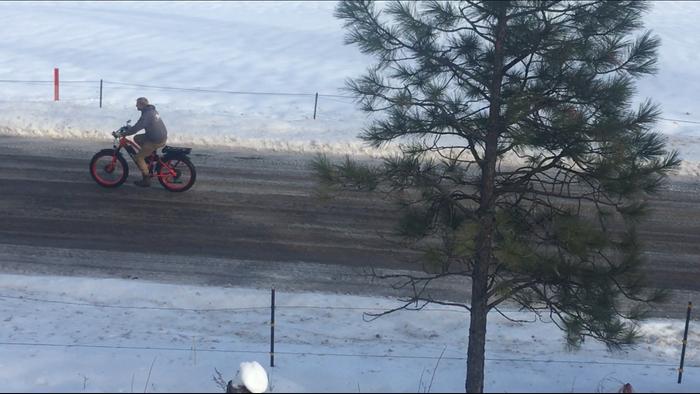C on the crimson crimcycle