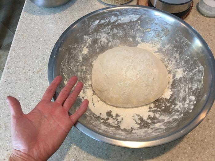 New batch of poly dough