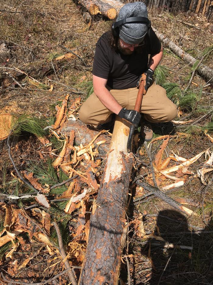 log peeling