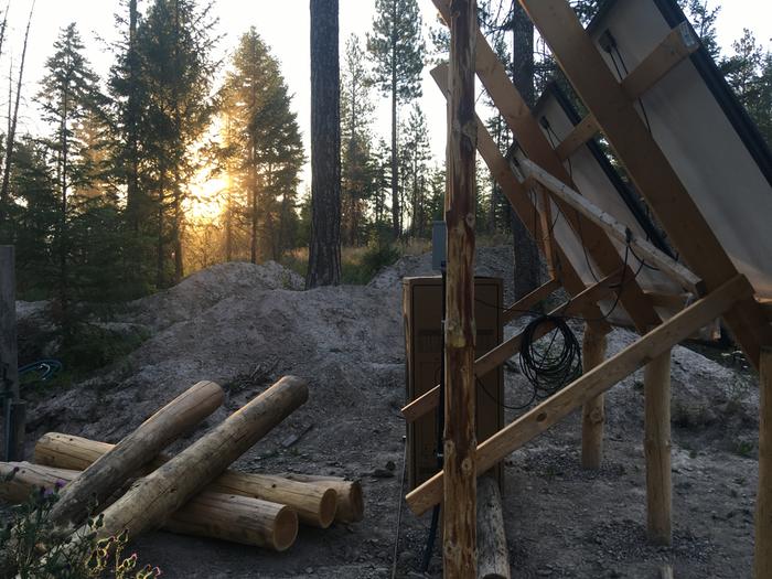 Sunrise at Lab cistern