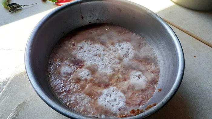 left on the counter for four days