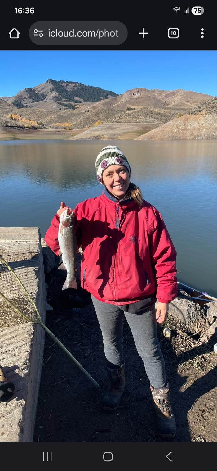 The new fisherwoman in town