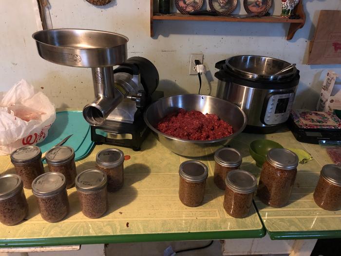 Grinding, browning, canning 