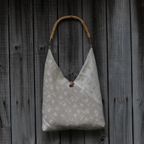 Japanese horn bag inspired hobo