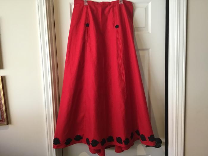 Christmas gift for my oldest daughter a classic walking skirt