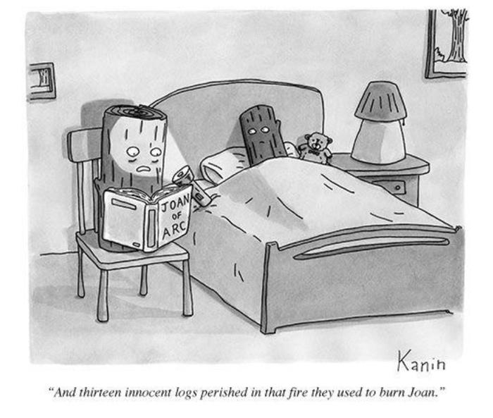 cartoon about wood