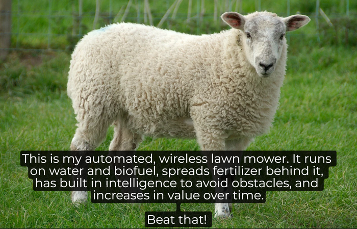 Wireless Automated Lawn Mower