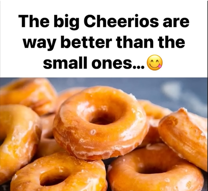 big cheerios