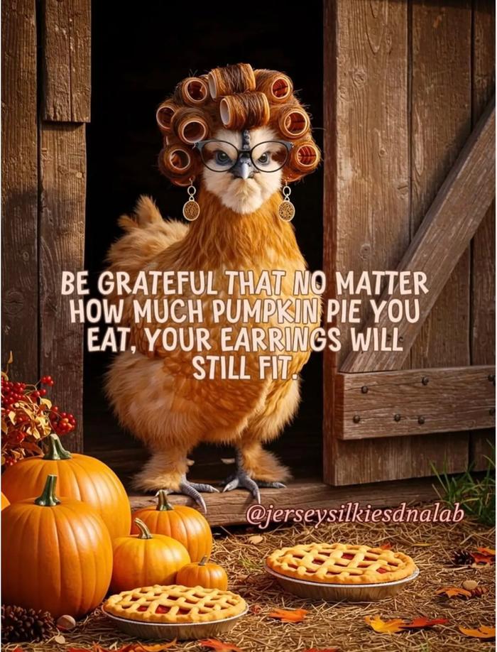 pumkin pie earings still fit