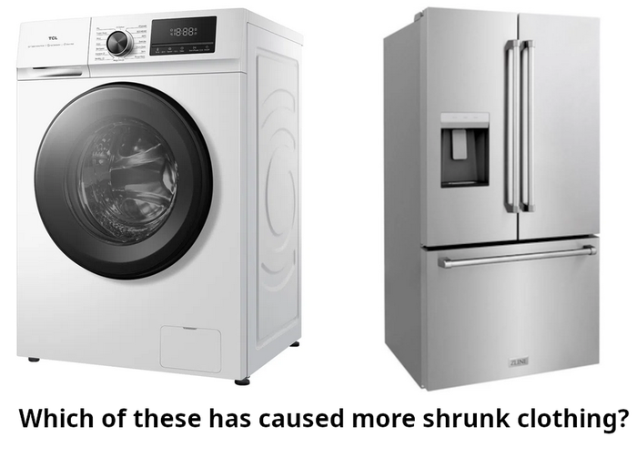 shrunk clothes