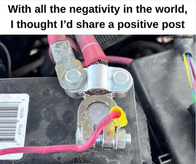 a positive post