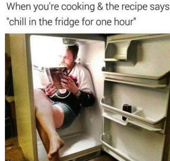 chill in the fridge for 1 hour