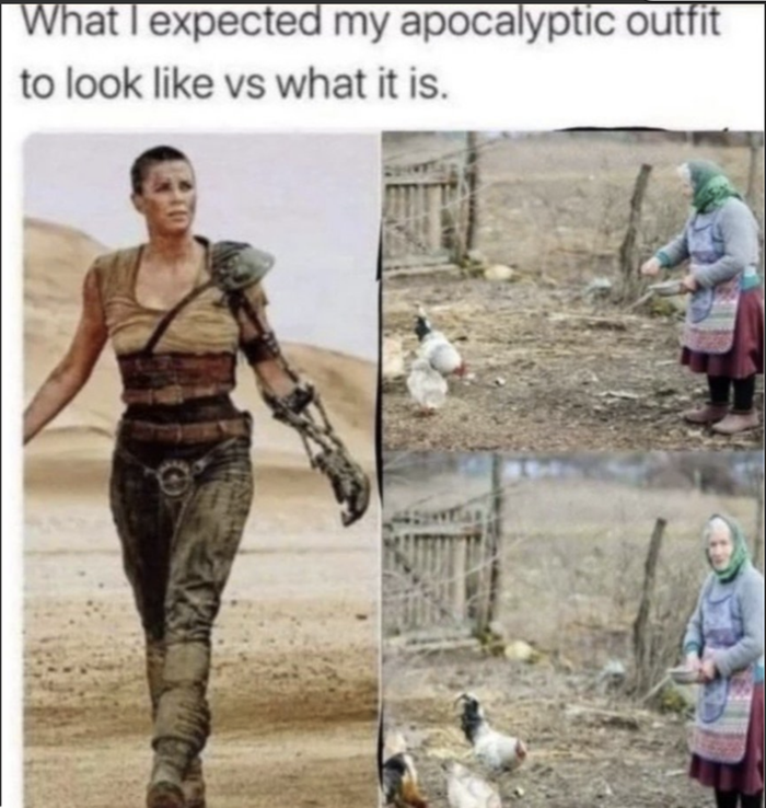 apocalypse outfit