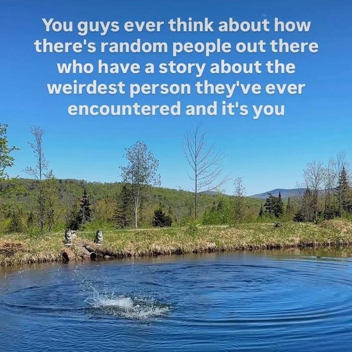 I know I'm in some stories...