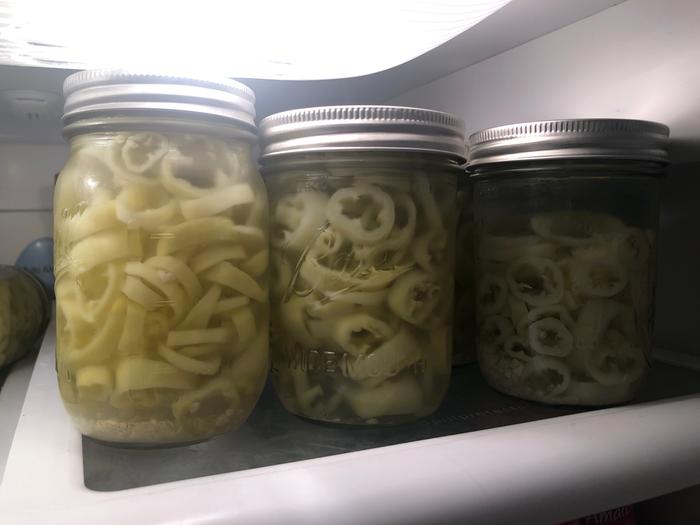 Canned Peppers