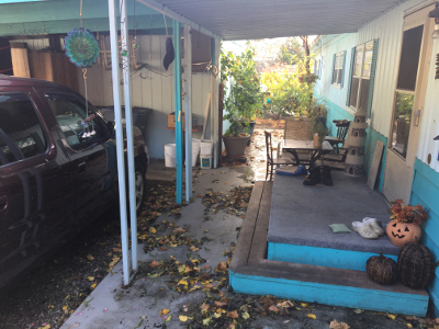 Porch Area needing surveillance