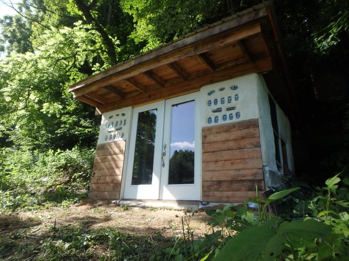 Our Earthbag Tiny House