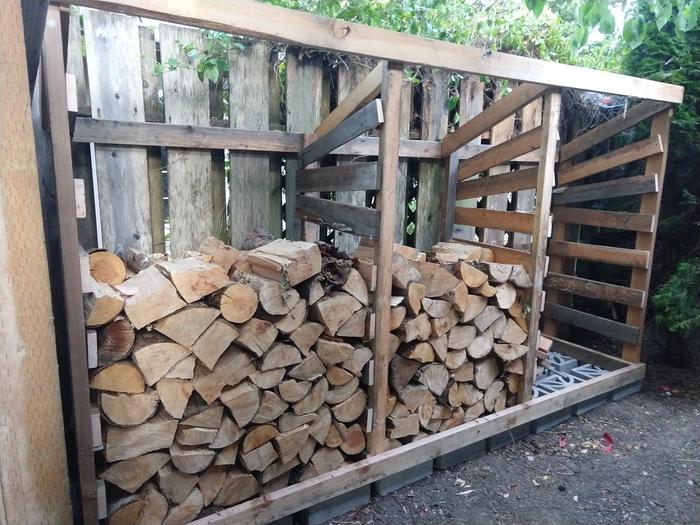 Finished rack