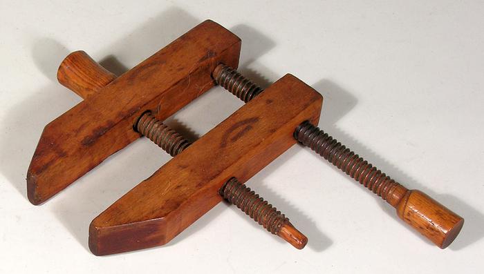 wooden clamp