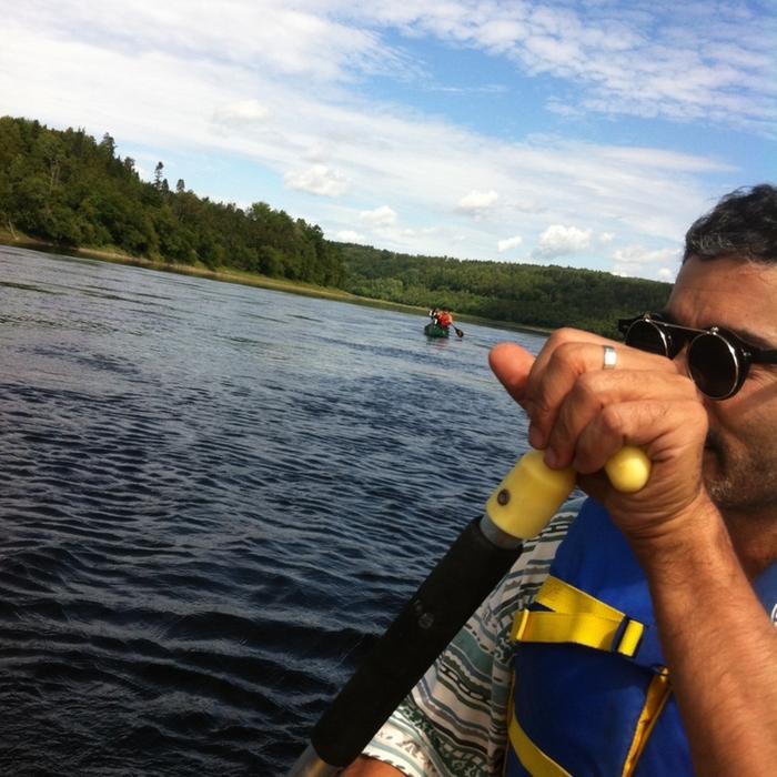 canoeing