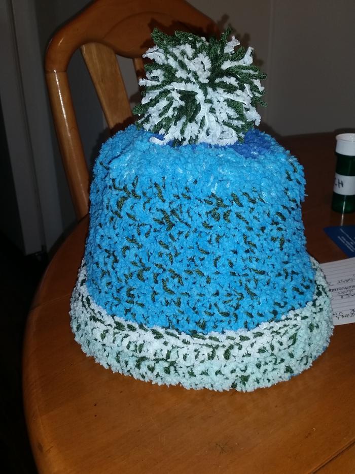 yarn bucket hat