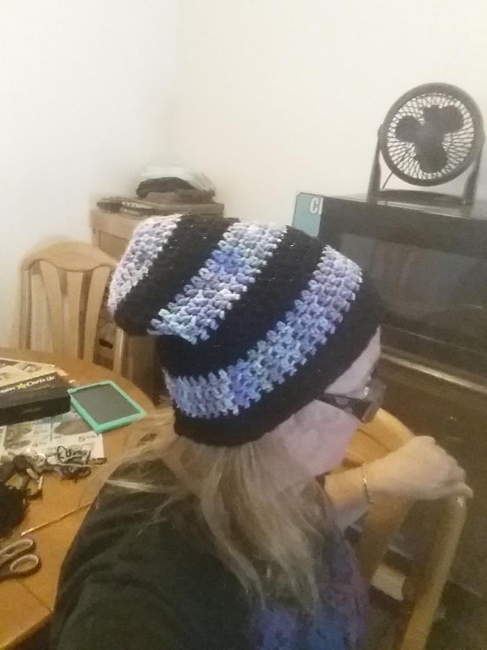 crochet cap