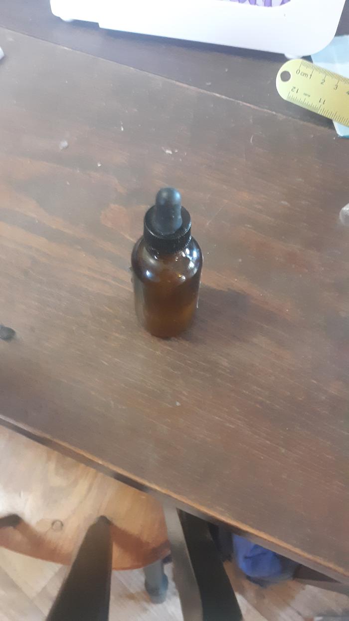 Sewing machine oil. I broke the original bottle.