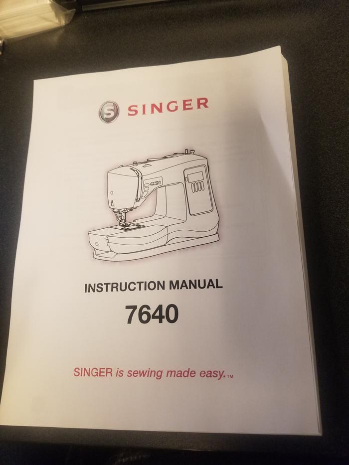 printed sewing maching manual because the link thing and I are not getting along.