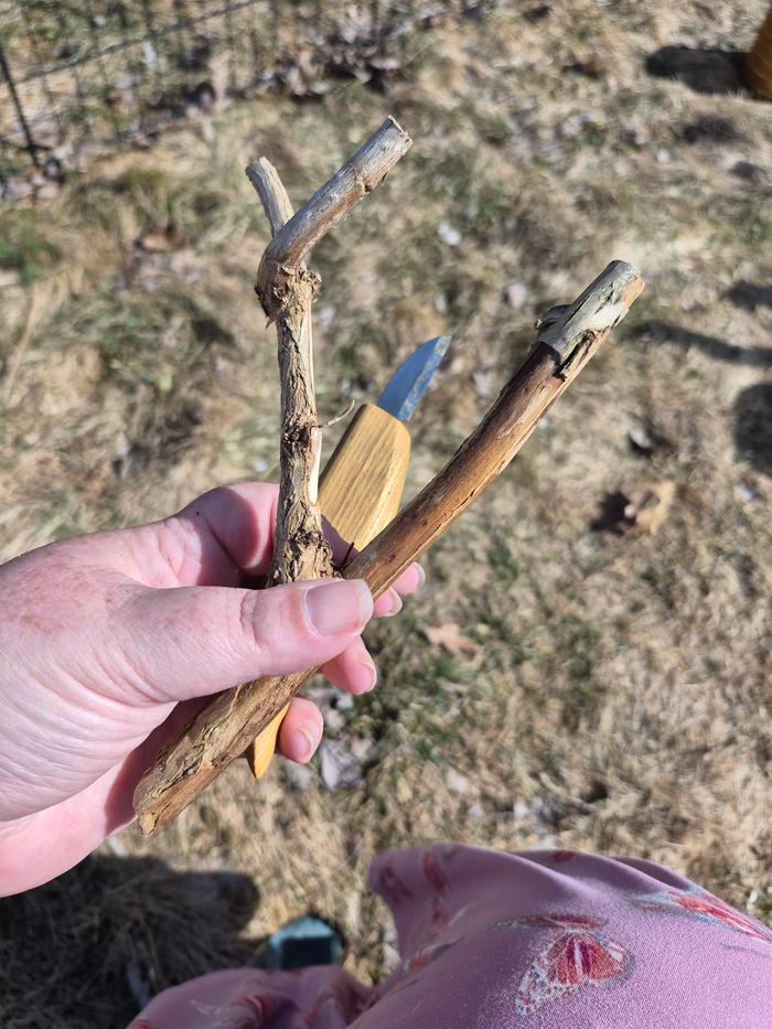 Bracket 1 starting wood