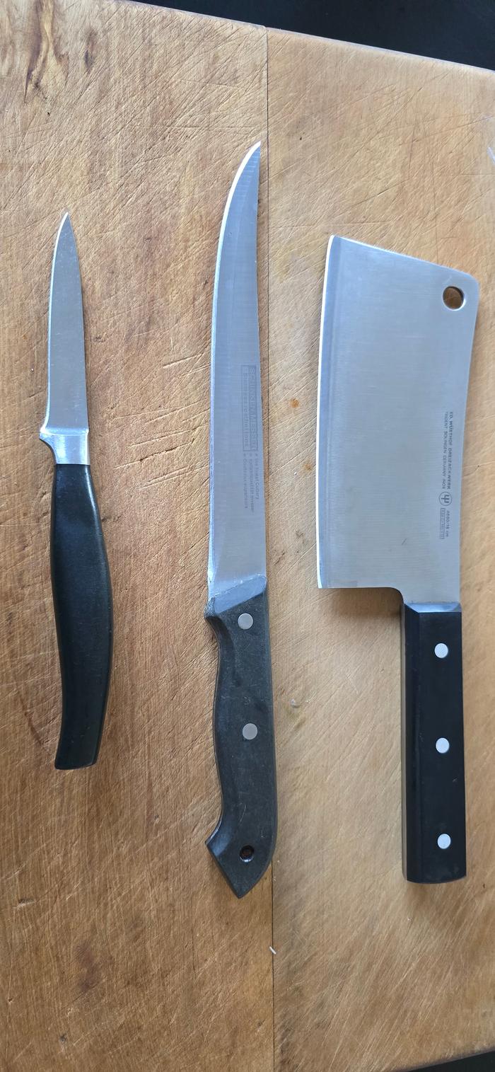 KItchen knives