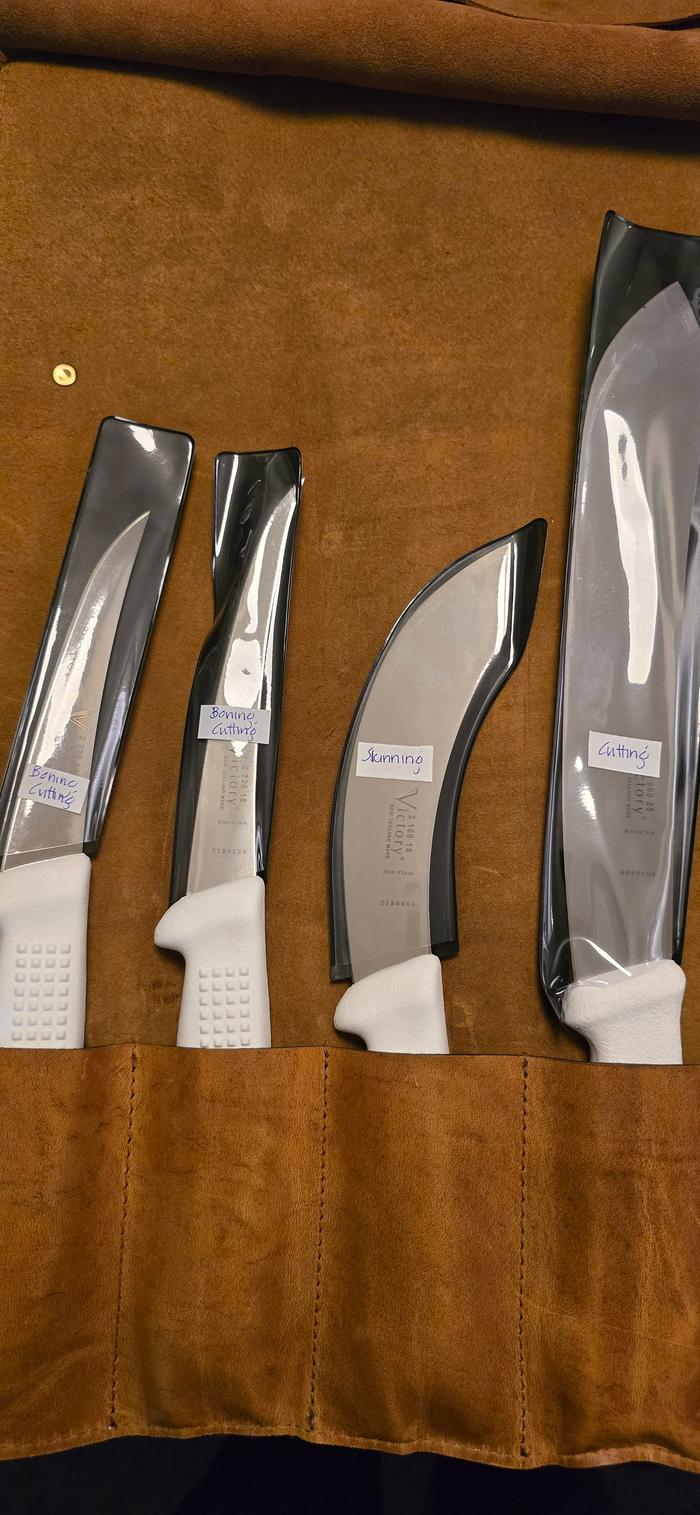 Victory butchery knives