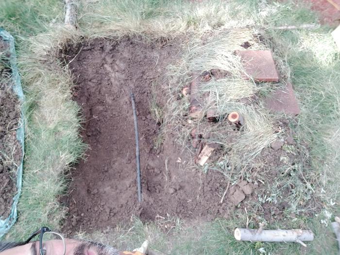 The hole